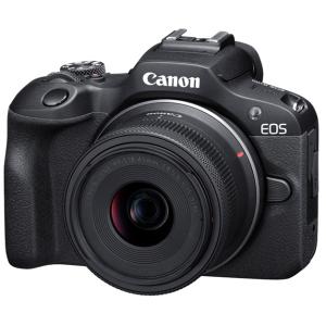 Canon 6052C011 ミラーレスカメラ EOS R100・RF-S18-45 IS STM レンズキット｜plusyu