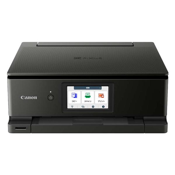 Canon 6152C001 A4カラーインクジェット複合機 PIXUS TS8730 （ブラック）