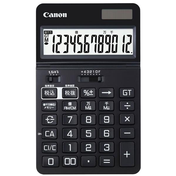 Canon 6510C001 電卓 KS-1250TUV-BK JPN SOB