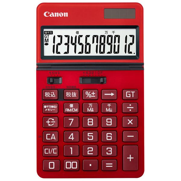 Canon 6510C002 電卓 KS-1250TUV-RD JPN SOB