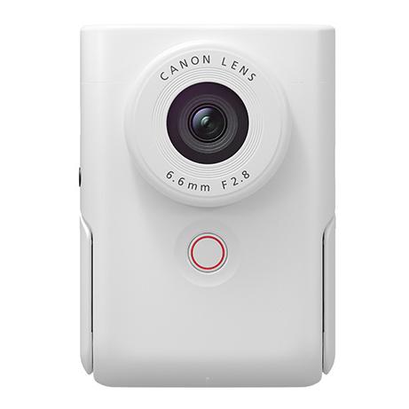 Canon 7001C001 ビデオカメラ PowerShot V10 WH（ホワイト）