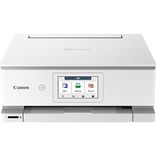 Canon 7264C021 A4カラーインクジェット複合機 PIXUS TS8930 WHITE
