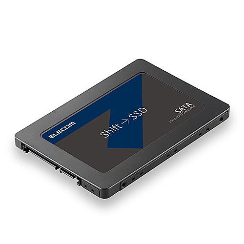 ELECOM ESD-IB0480G 2.5インチ SerialATA接続内蔵SSD/ 480GB/...