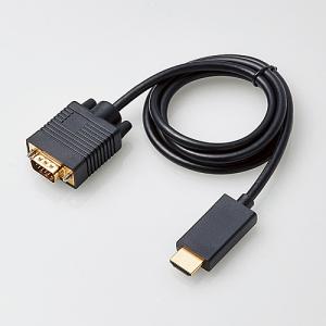 ELECOM CAC-HDMIVGA10BK ...の詳細画像1