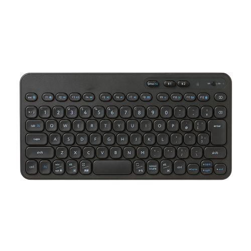 ELECOM TK-CM10BMKBK キーボード/ Bluetooth/ メンブレン式/ コンパク...
