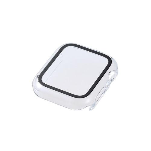 ELECOM AW-20SFCGOCCR Apple Watch 40mm用フルカバーケース/ プレ...