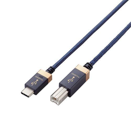 ELECOM DH-CB10 AVケーブル/ 音楽伝送/ USB Type-C to USB2.0 ...