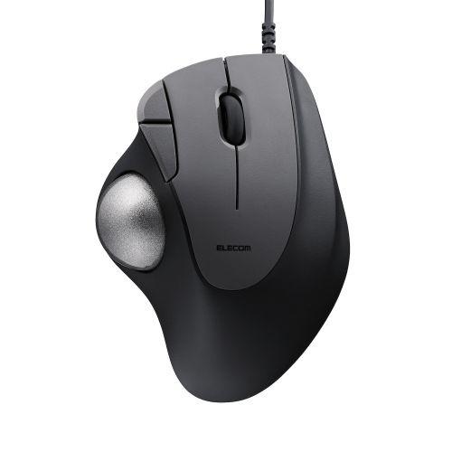 ELECOM M-IT11URBK トラックボールマウス/ IST/ 36mmボール/ 親指/ ベア...