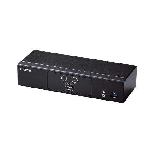 ELECOM KVM-NHUS2 パソコン切替器(KVM)/ HDMI/ 2ポート