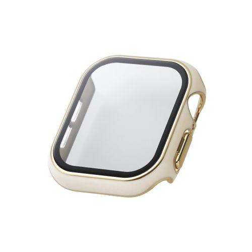ELECOM AW-24BFCGJWH Apple Watch 42mm/ フルカバーケース/ &amp;m...