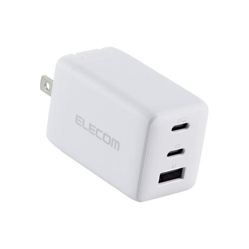 ELECOM MPA-AC10367WH ノートPC用ACアダプター/ USB充電器/ USB PD...