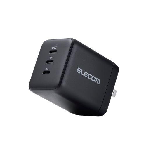 ELECOM MPA-AC113100BK ノートPC用ACアダプター/ USB充電器/ USB P...