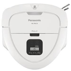 Panasonic MC-RSC10-W ロボット掃除機「ルーロ ミニ」 （ホワイト）｜plusyu
