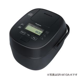 Panasonic SR-M18A-K 可変圧力IHジャー炊飯器 （ブラック）｜plusyu