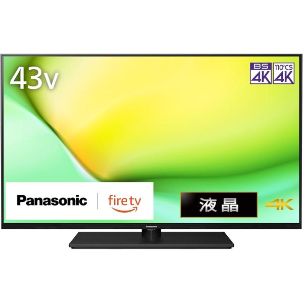 Panasonic TV-43W90A 4K液晶テレビ 43V型