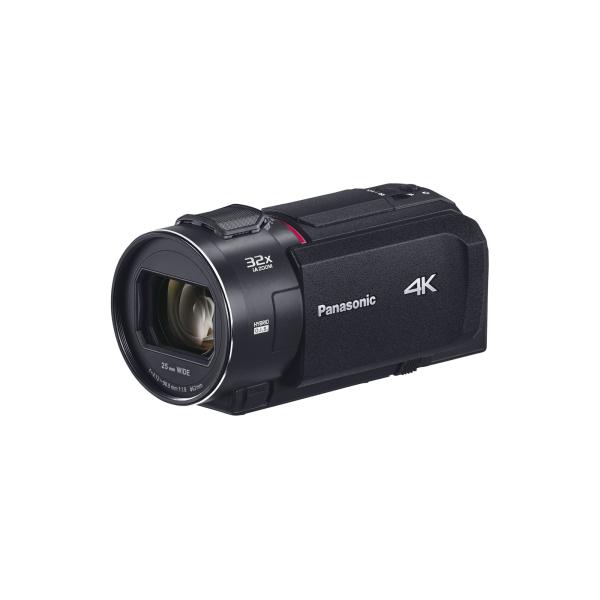 Panasonic HC-VX3-K デジタル4Kビデオカメラ(ブラック)