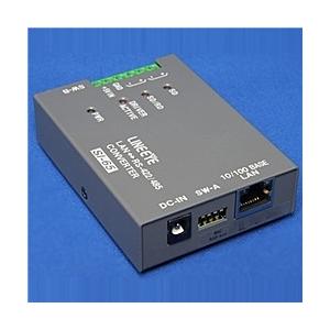 ラインアイ SI-65-NS インターフェースコンバータ 本体単体 LAN&lt;=&gt;RS-422/ 48...