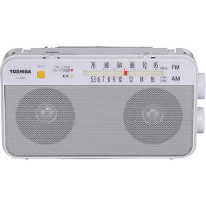 東芝 TY-AR66(W) FM/ AMステレオホームラジオ （ホワイト）｜plusyu