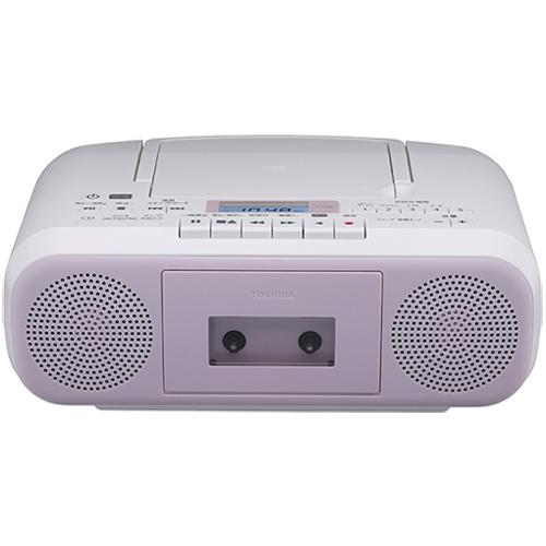 東芝 TY-CDS8(P) CDラジオカセットレコーダー （ピンク）