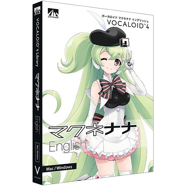 AHS SAHS-41017 VOCALOID4 マクネナナ English