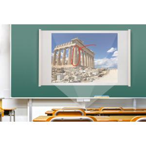 ガイアエデュケーション M2-80V M-screen（マグネットスクリーン） 80型