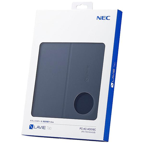 NEC PC-AC-AD019C PC-TE510KAS/ PC-TAB10F01用カバー＆保護フィ...
