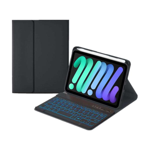 エムディーエス MDS-BTKCIPM6BK iPad mini（第6世代）対応 ワイヤレスキーボー...