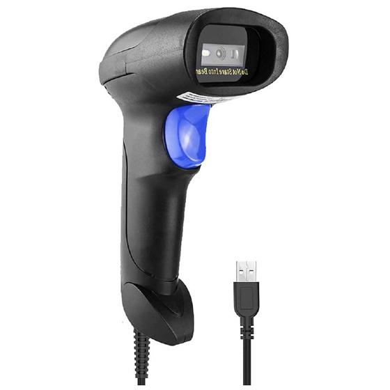 エムディーエス MDS-BCR03BK USB接続バーコードリーダー QR対応タイプ 2次元