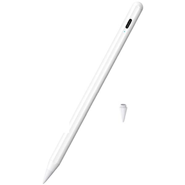 エムディーエス MDS-TPAP03WH-Y3 iPadOS専用充電式タッチペン（バリューモデル） ...