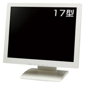 Quixun QT-1702P(AVTP) 17インチタッチパネル液晶ディスプレイ （ホワイト）｜plusyu