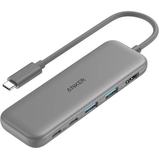 アンカー・ジャパン A83550A1 Anker 332 USB-C ハブ (5-in-1) グレー