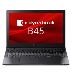 東芝 A6BVKWV8261A dynabook B45/ KW(Celeron 7305/ 8GB/ SSD128GB/ スーパーマルチ/ Win11Pro 22H2/ Office無/ 15.6)｜plusyu