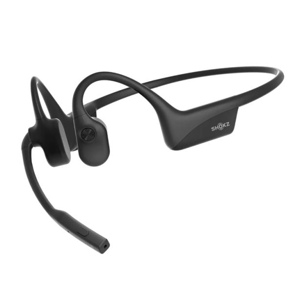 Shokz OpenComm2 PTT for ICOM インカム用Bluetooth骨伝導ヘッドセ...
