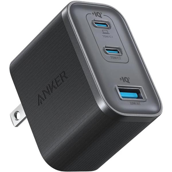 アンカー・ジャパン A121AN11 Anker Nano Charger (70W 3 Ports...