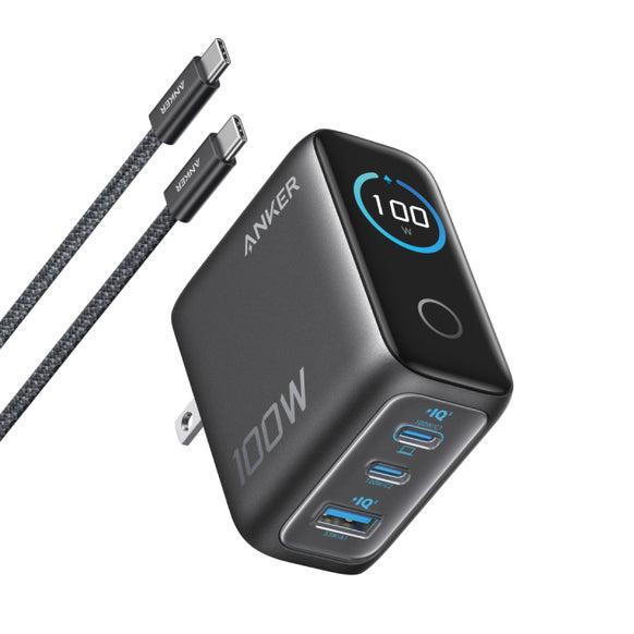 アンカー・ジャパン B121BNZ1 Anker Charger (100W 3 Ports) wi...