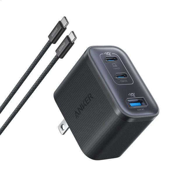 アンカー・ジャパン B121AN11 Anker Nano Charger (70W 3 Ports...