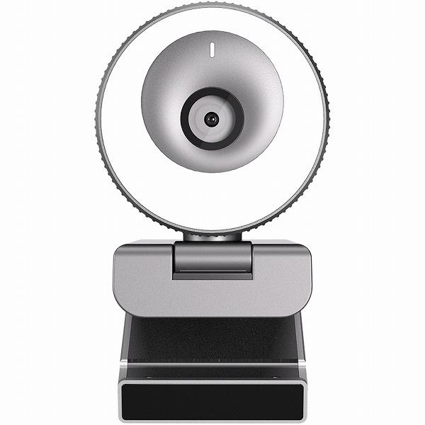 DMM.make DKS-CAM3G リングライト付きWebカメラ 1080P FULL HD対応 ...