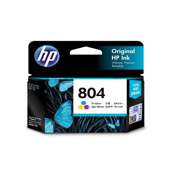 T6N09AA HP 804 インクカートリッジ カラー