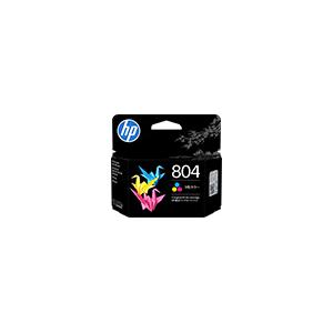 T6N09AA#JPN HP 804 インクカートリッジ カラー