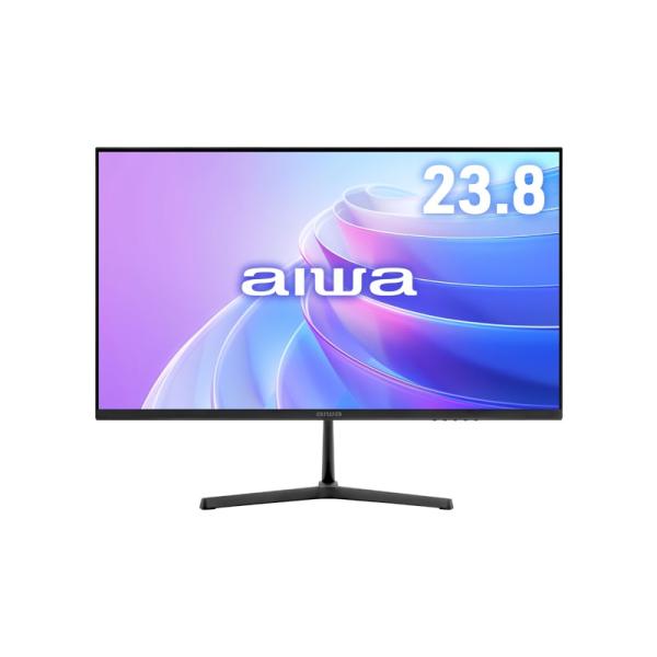 aiwaデジタル JA5-DSP2403 aiwa display B24-3 23.8インチFHD...