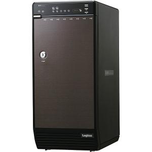 Logitec LGB-8BNHEU3 HDDケース/ 3.5インチHDD/ 8Bay/ USB3.0+eSATA接続/ ソフト付