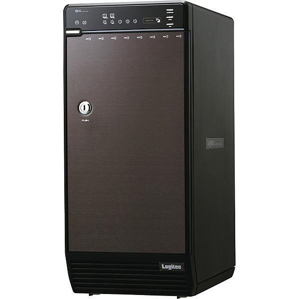 Logitec LGB-8BNHEU3 HDDケース/ 3.5インチHDD/ 8Bay/ USB3....