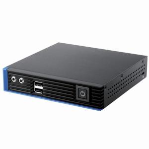 Logitec LX-VC01N-8G240 miniBOX LX-VC01N/ Celeron J3455/ 8GB/ SSD・240GB/ ODDなし/ Windows 10 IoT Enterprise 2019 LTSC 64bit/ Officeなし｜plusyu