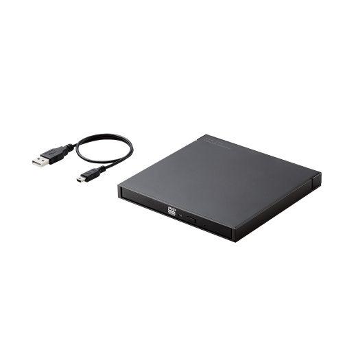 Logitec LDR-SM8URBK スマホ用CD録音ドライブ/ 有線/ Android対応/ U...