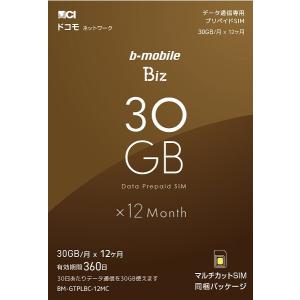 日本通信 BM-GTPLBC-12MC b-mobile Biz SIMパッケージ(DC/ マルチ)