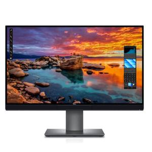 Dell Technologies UP2720Q 液晶ディスプレイ 27型/ 3840 x 2160/ HDMI、DisplayPort、USB-C/ シルバー/ スピーカー：なし｜plusyu