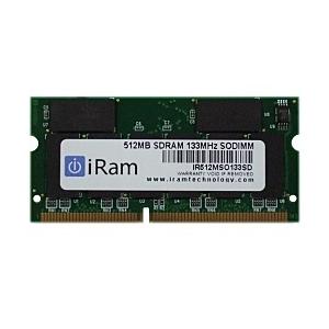 iRam Technology IR512MSO133SD Mac用メモリ　SDRAM PC133 ...