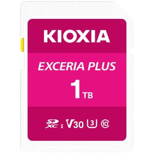 KIOXIA KSDH-A001T UHS-I対応 Class10 SDXCメモリカード 1TB