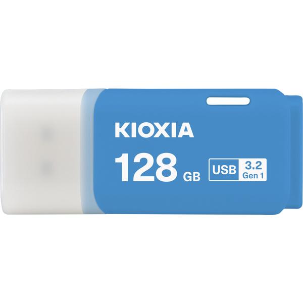 KIOXIA KUC-3A128GML USBフラッシュメモリ TransMemory U301 ブ...