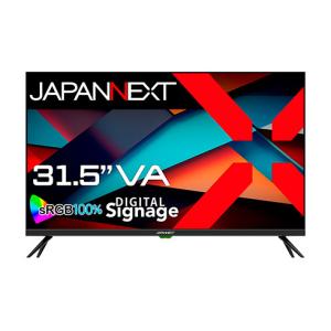 JAPANNEXT JN-SV322HD 液晶ディスプレイ 32型/ 1366×768/ HDMI×2、USB×2/ ブラック/ スピーカー有/ 1年保証｜plusyu